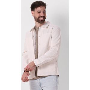 MATINIQUE Mashay N Overshirts Heren - Gebroken wit - Maat L