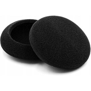 YIVO Oorkussens 55mm Zwart - Vervangende Oortjes voor Koptelefoons