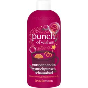 Winter Badschuim Punch of Wishes - Treaclemoon | 425 ml | Ontspannende Badschuim - Kerst Winter Badschuim Limited Edition 2024