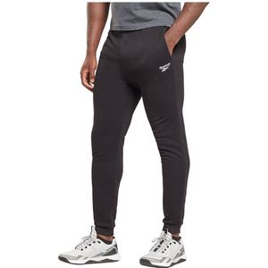 Reebok - Identity French Terry - Joggingbroek - Zwart