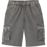 Jonen - Bermuda battle - Gewassen Effect - Jongens - Multi-pocket