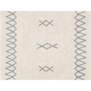 Lorena Canals - Wasbaar Vloerkleed - Altas Natural - Vintage Blue - 170 x 240 cm