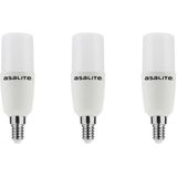Asalite - LED Lamp T37 - E14 Fitting - 7W = 47W - 600 Lumen - 4000K Neutraal Wit Licht - 3 stuks