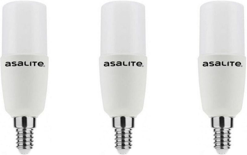 Asalite - LED Lamp T37 - E14 Fitting - 7W = 47W - 600 Lumen - 4000K Neutraal Wit Licht - 3 stuks