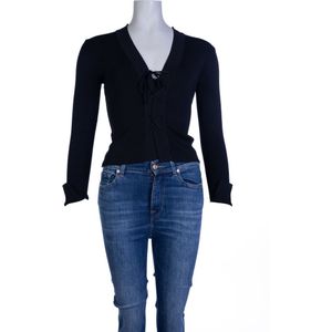 Ba&Sh - Cardigan - Zwart - XS (34)
