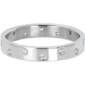 iXXXi Vulring Zirconia 14 Stones Crystal Zilver | Maat 15