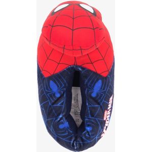Spiderman kinder pantoffels rood/blauw - Maat 28 - Sloffen