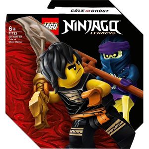 LEGO NINJAGO Epische Strijd Set Cole tegen Spookstrijder - 71733