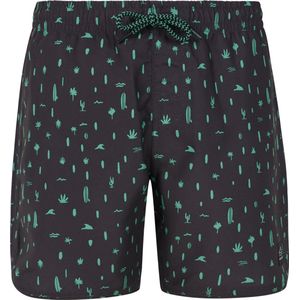 Protest - PRTSAUL JR - Zwembroek - Cactusprint - Regular Fit - Elastische Tailleband