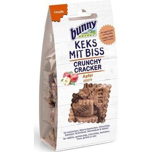 Bunny Nature Crunchy Cracker Appel 50 gr