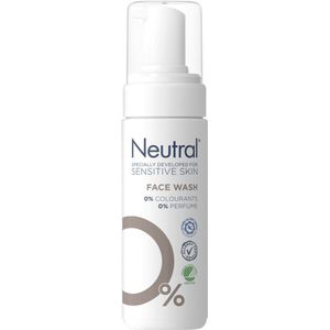 Neutral - Gezichtsreiniger - Gevoelige huid - Face Wash Parfumvrij - 150 ml - 1 stuk
