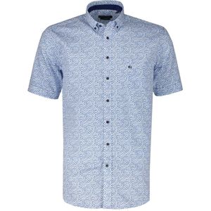 Giordano Overhemd - Modern Fit - Blauw - XXL