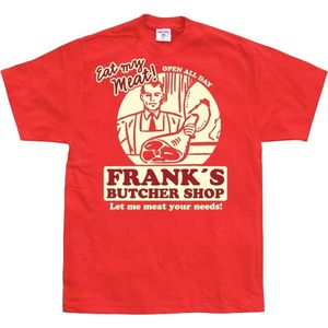 Hybris Franks Butcher Shop Red-S
