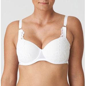 PrimaDonna Twist First Night Voorgevormde Balconette Bh 0241882 Wit - maat EU 70E / FR 85E