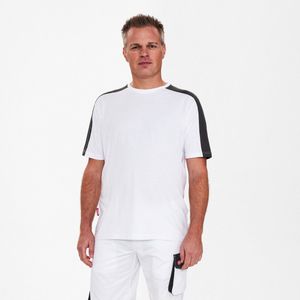 Engel Galaxy T-shirt 9810-141 - White / Anthracite Grey - XS