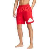 adidas - Sportswear Logo CLX - Zwemshort - Rood - Heren