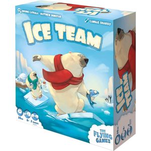 The Flying Games - Ice Team XL - Familiespel - 2 Spelers - Geschikt vanaf 8 Jaar