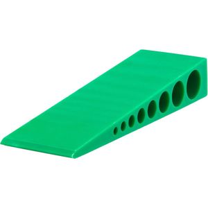 Wovar Kunststof Wiggen 150x45x25 mm Groen | 25 stuks