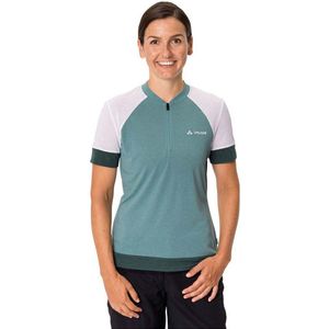 Vaude - Altissimo Q-Zip - Dames Radtrikot - Groen