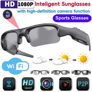 1080P WiFi Zonnebrilcamera – Sportbril met Camera – 170° Groothoek – Polarisatie – Handsfree Video & Foto – Geschikt voor Buiten & Reizen