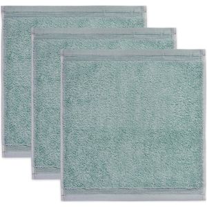 Ibenzoa® Set van Luxe Fluweelzachte Katoenen Zeepdoekjes voor Comfort en Stijl