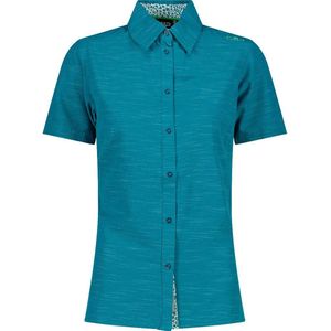Cmp 31t7156 Shirt Met Korte Mouwen Blauw XL Vrouw