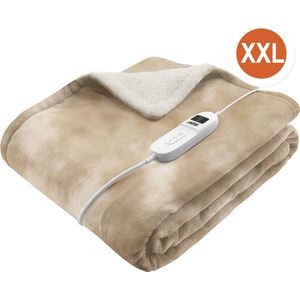 ASOME WD-180A Elektrische Deken - Electrische Deken - Warmtedeken - Elektrische Deken 2 persoons - 180x160 cm - Extra Groot