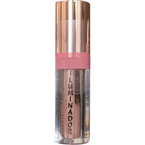 Leticia Well - Vloeibare Highlighter - Met applicator - Make-up - Hartjesvorm - Iriserend - Rosé Goud - Nummer 63