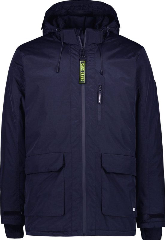 Cars Jeans - HARROW - Heren Jas - Gevoerd - Parka met Capuchon