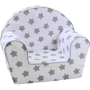 Knorrtoys Kinderstoel Stars Grey - 68344 voor kinderen met 1 of 2 toegevoegde zoekwoorden. kinderzetel