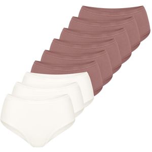 sloggi Dames midi slip 9 pack GO Daily Cotton