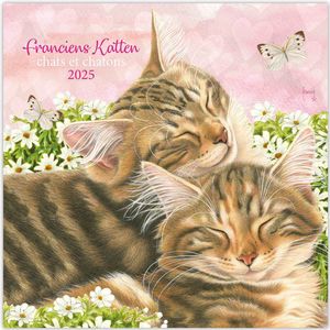 Franciens Katten Kalender 2025