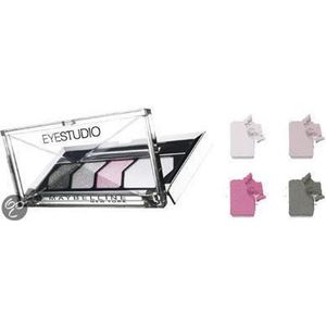 Maybelline Eyestudio Quads Diamond Glow Oogschaduw Palet - 21 Pink Drama