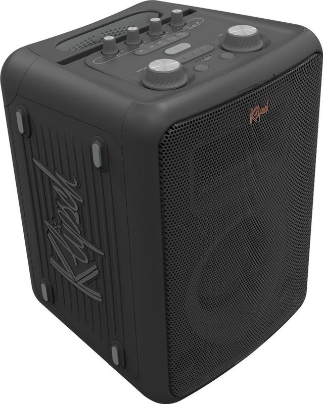 Klipsch - Vegas - Party Speaker - 100 Watt - 5.25 Inch Woofer - Accu 12 Uur - Bluetooth 5.2