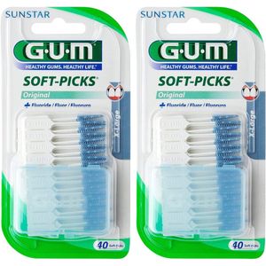 Interdentale Borstels X-Large - Dubbel Pack (80 Stuks) voor Volwassenen