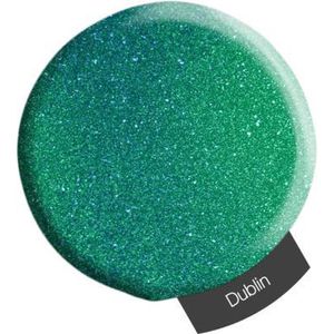 Halo Create - Glitter Acrylic Powder 13g Dublin - Acrylpoeder - Gekleurd - Color - Acryl - Manicure - Nagels