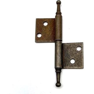 Scharnier IJzer antiek rechts 50x85mm