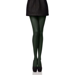 Antie - AN-122 - Panty - Donkergroen - 60 DEN - Microvezel - Polyamide
