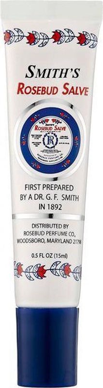 Rosebud - Tube Salve - Lippenbalsem - 15 ml