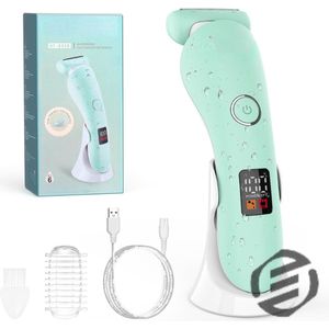 Equivera Ladyshaves voor Vrouwen - Trimmer voor Vrouwen - Scheerapparaat Vrouw - Ontharingsapparaat - Bikinilijn - Oksels - Benen