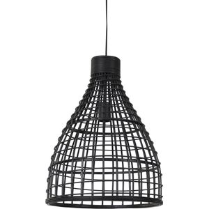 Light & Living Hanglamp Puerto - 40cm - rotan zwart