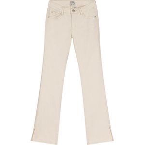 Indian Blue Jeans Lexi Bootcut Fit Jeans Meisjes - Broek - Gebroken wit - Maat 176