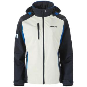 Blauwe dames regenjas Sardinia 2.0 van Musto M