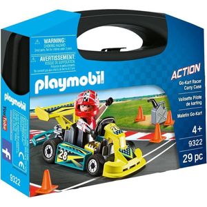 Playset City Action Go Kart Playmobil 9322 - Speelfiguur