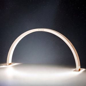 Half Moon Light LED Moonlight Kopergoud (breed)