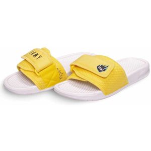Grimey Trespass Slippers Geel EU 42-43 Man,Vrouw