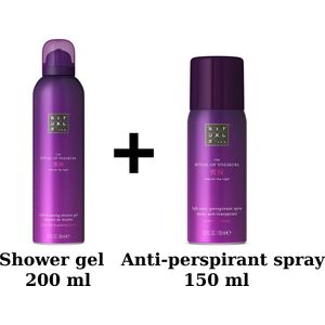 Rituals of Yozakura - Duo Set - Shower Gel 200 ml + Anti-perspirant Spray 150 ml