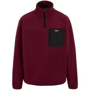 Regatta - Frankie - Fleece - Rood - Met Halve Rits