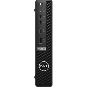 DELL OptiPlex 7080 Intel® Core™ i5 i5-10500T 8 GB DDR4-SDRAM 256 GB SSD Windows 10 Pro MFF Mini PC Zwart