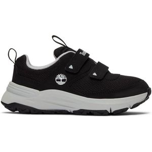 Timberland - Motion Access - Leren Schoenen - Zwart - Klittenbandsluiting